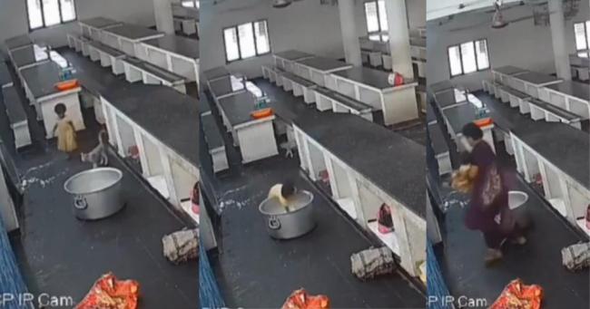 印度女童掉入沸腾的牛奶锅中身亡 悲剧引发关注