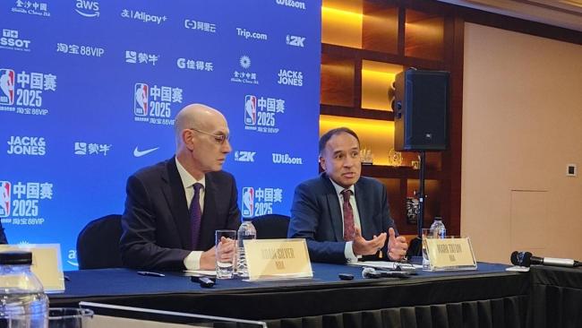 NBA主席称杨瀚森有前途