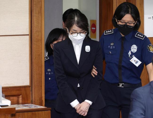 金建希案相关官员在家身亡留下遗书