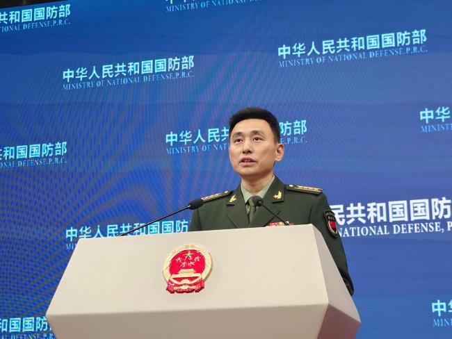 国防部谈《沉默的荣耀》：台湾必归