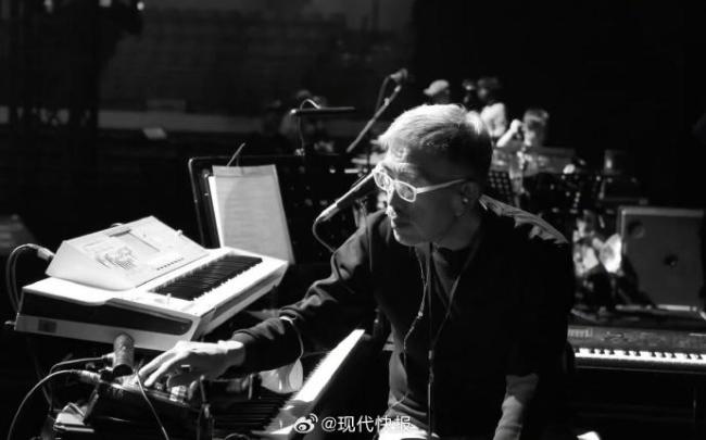 音乐人屠颖离世 曾编曲《过火》