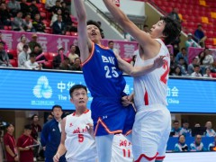 全运会男篮成人组小组赛四川胜湖北 大比分领先【看点】