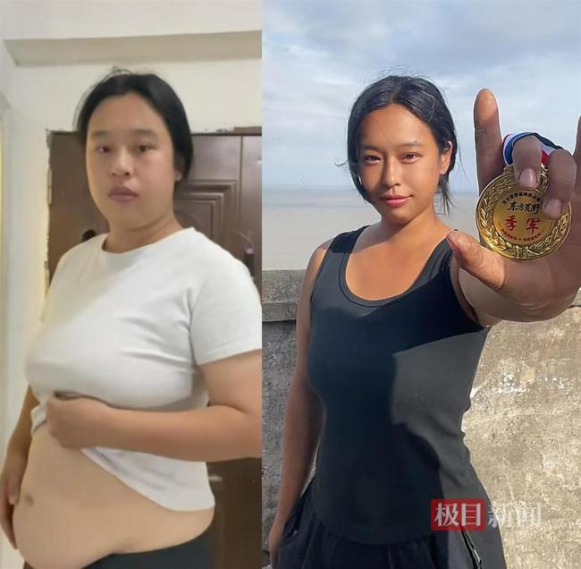 女孩荒岛求生吃老鼠蜈蚣 暴瘦28斤