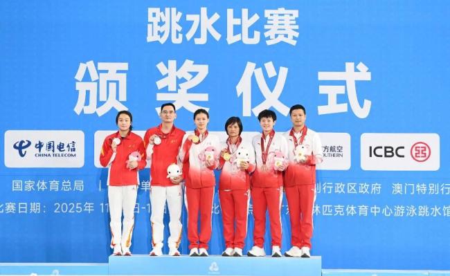 十五运会为何没有奖牌榜