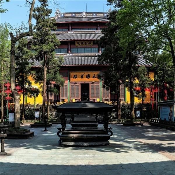 杭州灵隐寺将迎建寺1700周年，12月起免票开放，75元的费用将全部取消