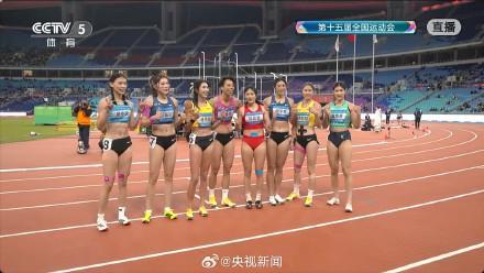 刘景扬夺女子100米栏金牌
