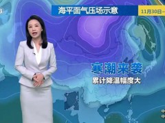 冷冷冷!多地将迎“跳水式”降温 寒潮席卷南北【看点】