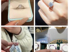 胖东来小方糖戒指热卖 1克拉169元 百元级克拉体验真香【看点】