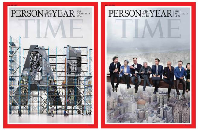《时代》周刊2025年度人物公布