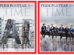 《时代》周刊2025年度人物公布 AI缔造者引领未来【看点】