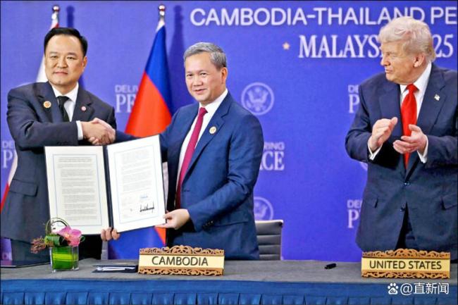 特朗普&ldquo;电话外交&rdquo;能解决柬泰冲突吗 停火协议难持久