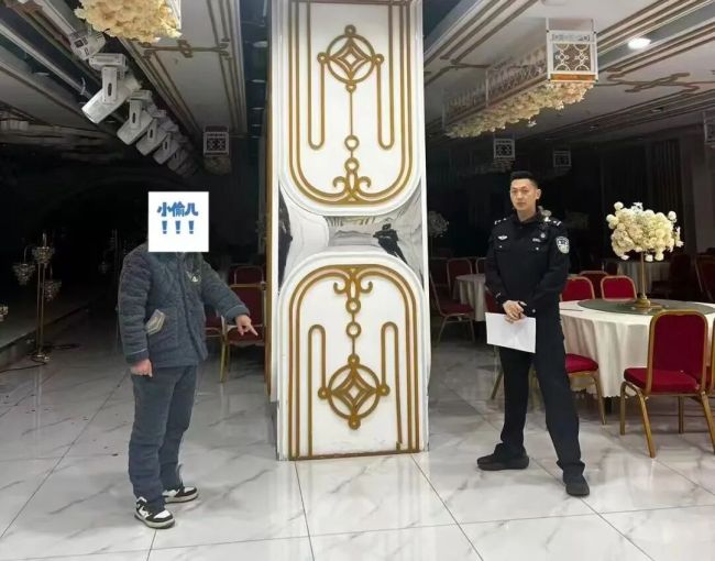 徐州男子长期流窜于各类宴席被抓