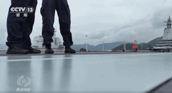 福建舰电磁弹射超近画面&ldquo;0帧&rdquo;急停