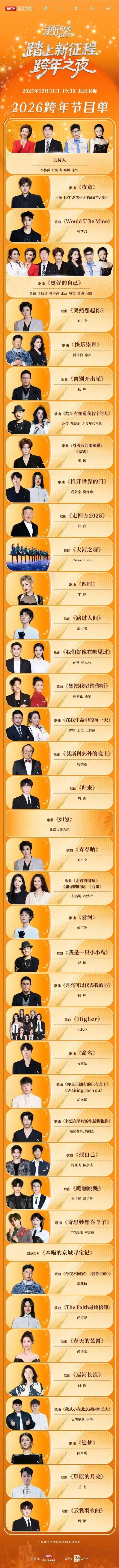 东南卫视跨年晚会