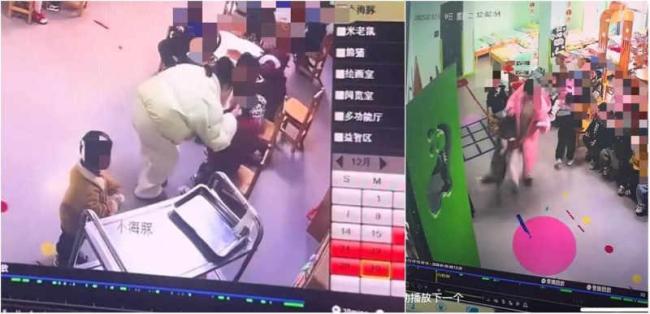 官方通报江西一幼师被指虐童