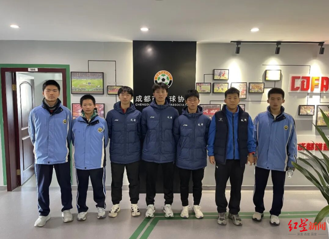 7名成都足球小将入选两支国少队