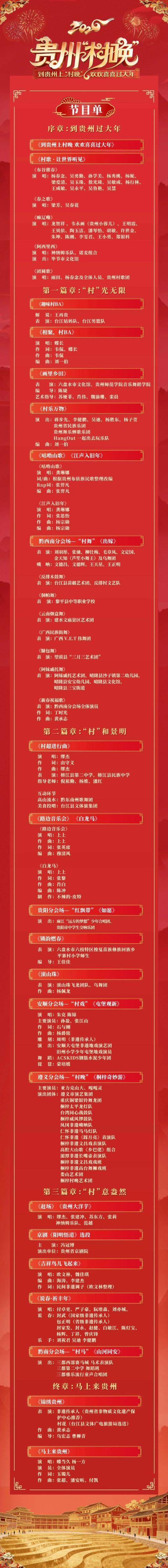 贵州村晚