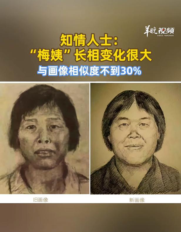 知情人士：&ldquo;梅姨&rdquo;长相变化很大