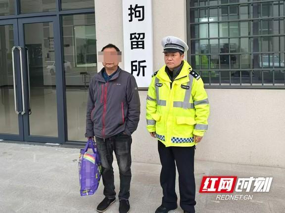 男子醉驾上路 交警一查是&ldquo;老熟人&rdquo;