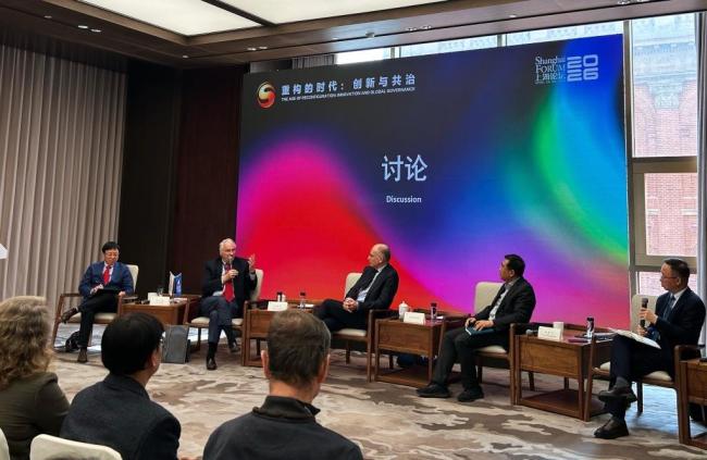 美前助理国务卿谈中美欧关系重构