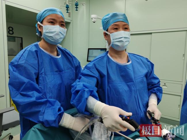 女子天生双子宫还藏8厘米肌瘤