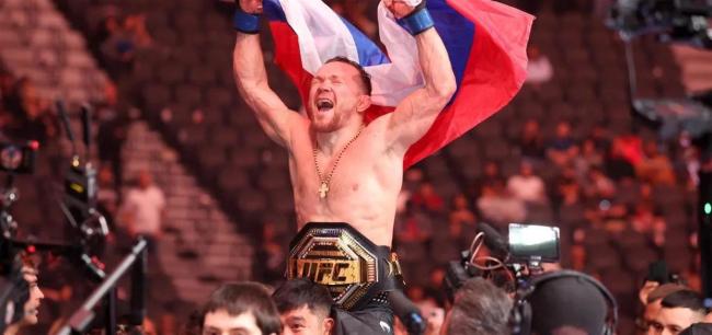 UFC为什么能打进白宫