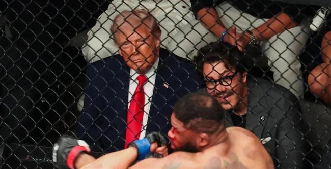 UFC为什么能打进白宫 特朗普与UFC的25年交情